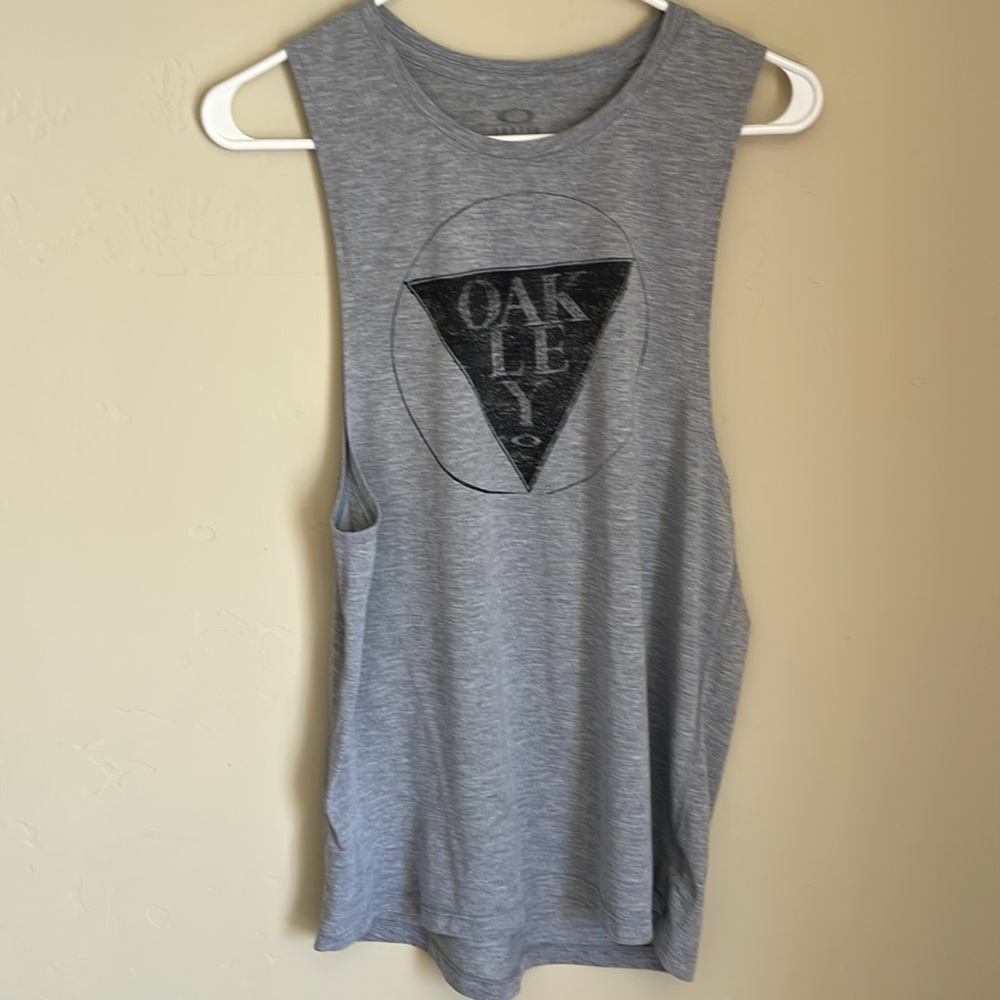 Oakley O hydrolix Grey Tank Top